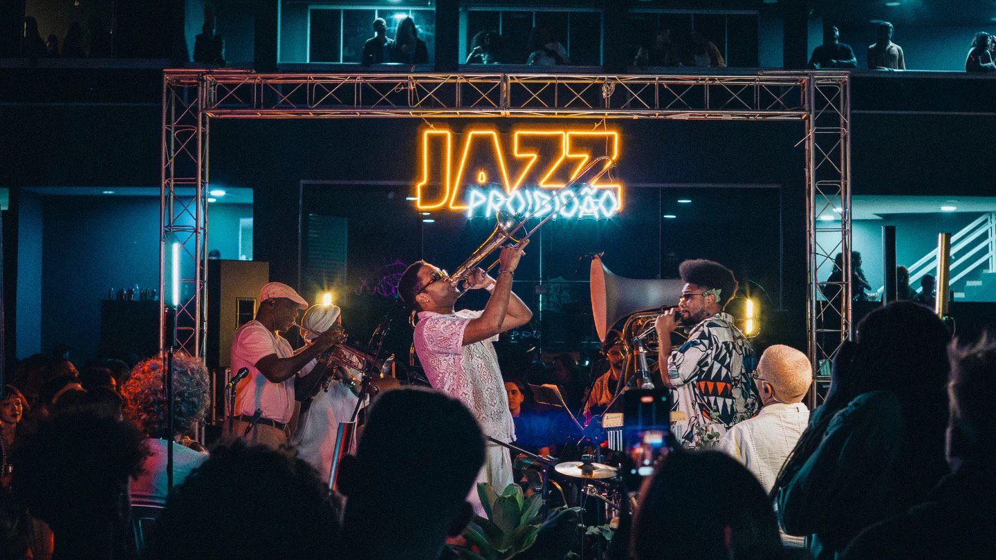 1 - Josiel Konrad comanda o Jazz Proibidão - Crédito fotográfico João Pedro