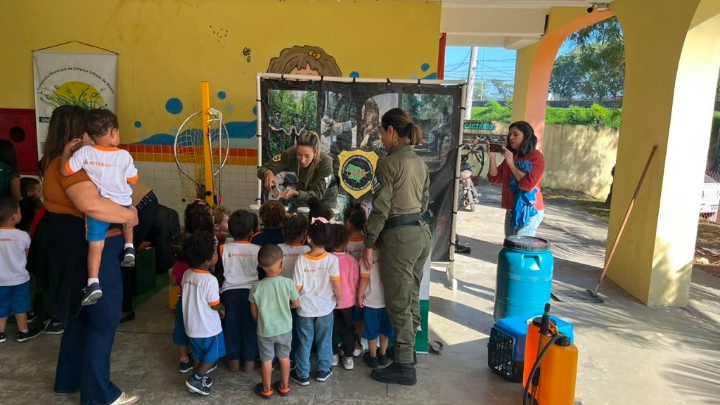 Ação educativa Guarda Ambiental de Niterói1