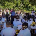 Banda da Guarda Municipal de Itaboraí encanta público com concerto no Parque Paleontológico (3)
