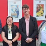 Dr Richard, Aline Freitas, Luciano Paez e Leta Sousa no Cine Helfil. Foto Divulgação