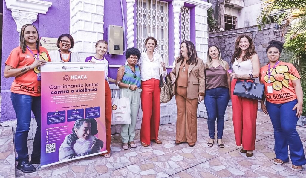 Equipe NEACA recepcionou a juíza e a delegada em Caxias