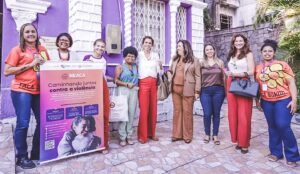 Equipe NEACA recepcionou a juíza e a delegada em Caxias