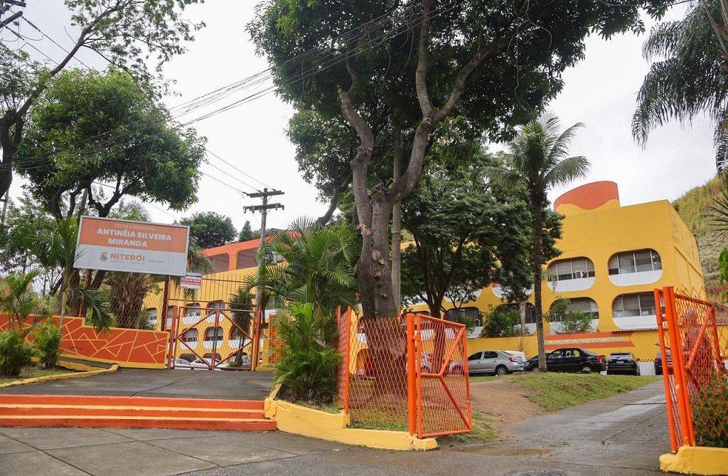 Escola Municipal Antineia Silveira Miranda - Foto Evelen Gouvêa