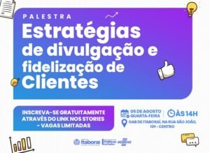 Itaboraí promove oficina gratuita para empreendedores em parceria com o Sebrae