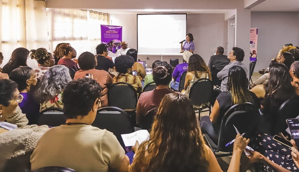 Nísia no debate MMSG