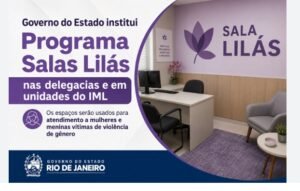 Programa Sala Lilás ImagemDivulgação