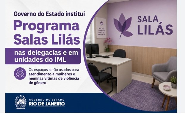 Programa Sala Lilás ImagemDivulgação