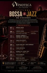 Programação do festival