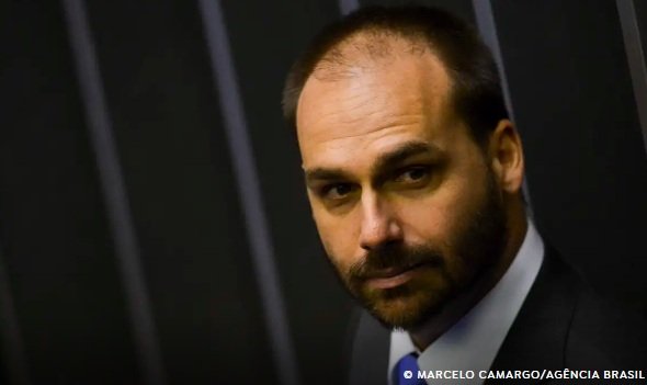 Eduardo Bolsonaro FotoDivulgação Marcelo Camargo