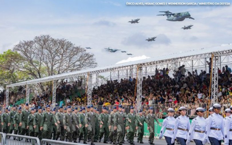 FotoDivulgação Ministério da Defesa