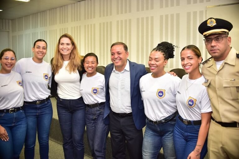 Guarda Municipal de Niterói se aproxima da marca de mil agentes com nova turma de formação -Foto Claudio Fernandes (3)