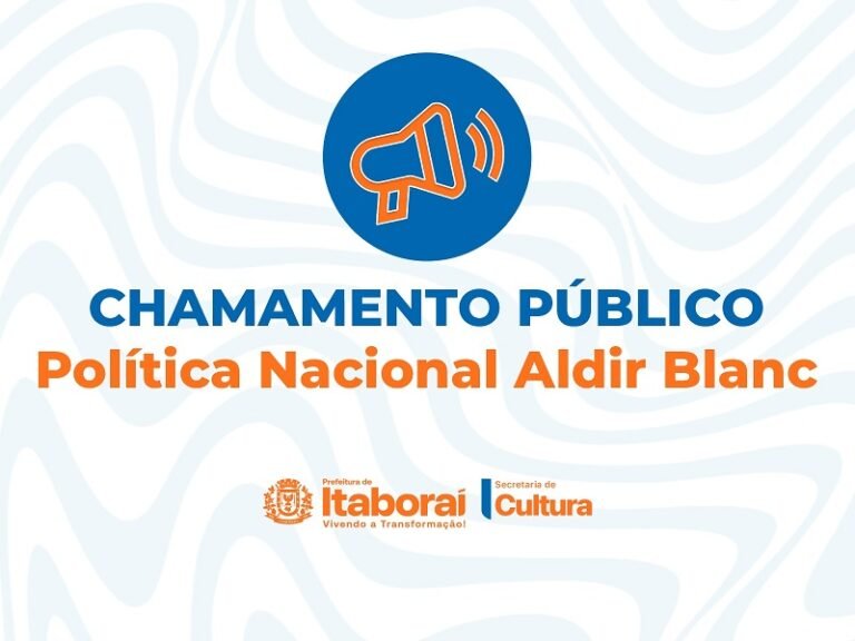 Itaboraí amplia apoio à cultura com editais da Política Nacional Aldir Blanc
