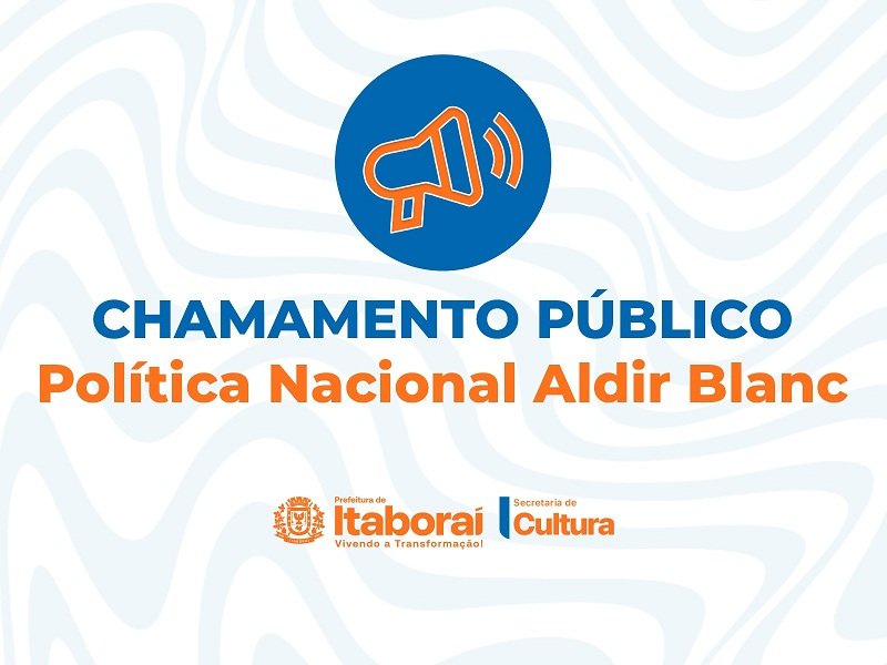 Itaboraí amplia apoio à cultura com editais da Política Nacional Aldir Blanc