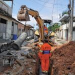 Itaboraí avança com obras de drenagem e pavimentação no BNH da Reta (2)
