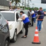 Itaboraí promove ação integrada de conscientização no trânsito