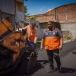 Itaboraí realiza obras de pavimentação no bairro Jardim Maykel em Manilha (3)