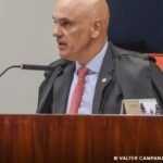 Ministro Alexandre Moraes FotoDivulgação Valter Campanato