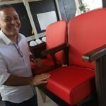 Prefeito Rodrigo Neves vistoria obras do Cinema Icaraí - Foto Lucas Benevides (3)