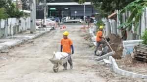 Reurbanização avançam em ruas de Santo Antônio, em Niterói - Leonardo Simplício, Prefeitura de Niterói 5
