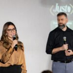 Tamiris Fidelis e Bruno Fidelis - casal CEO da rede Justo Café