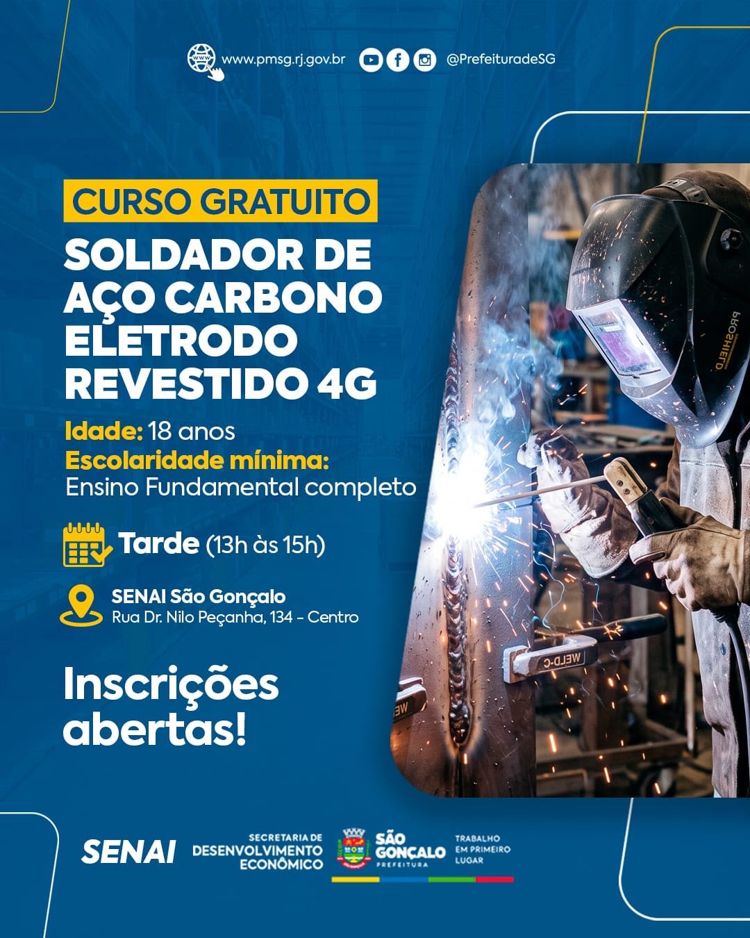 curso de soldador