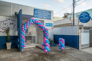 Inauguração do Polo de Oncologia. Macaé/RJ.