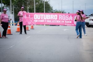 Blitz Rosa promove conscientização sobre o câncer de mama em Itaboraí (2)
