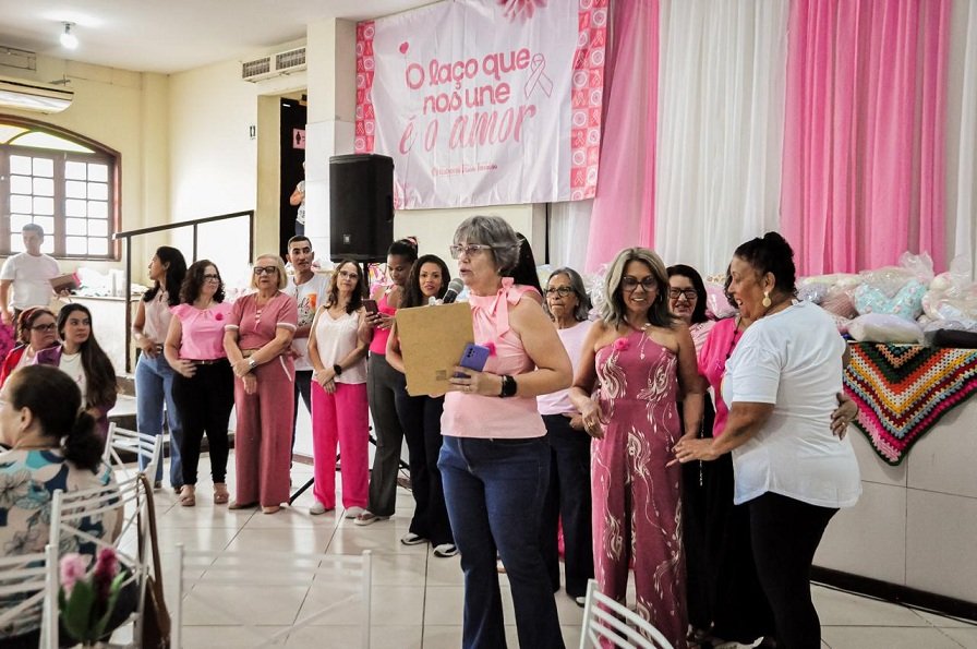 Café da manhã do Outubro Rosa reúne comunidade e reforça ações de acolhimento a pacientes oncológicos em Itaboraí