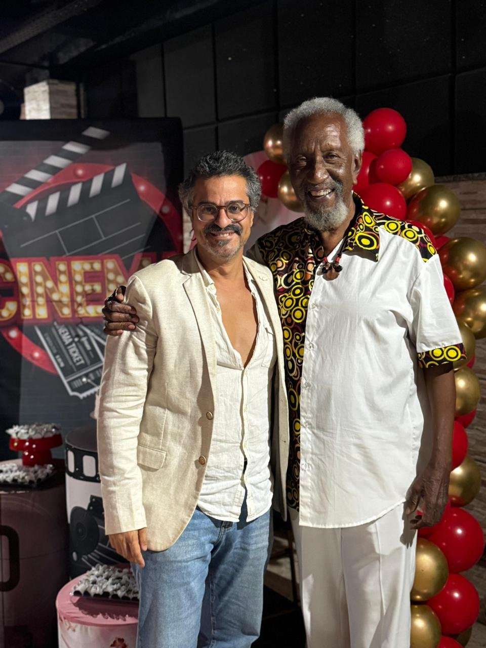 Daniel Lobo e José Araújo