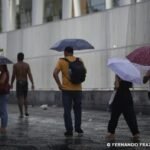 Dia com chuva FotoDivulgação Fernando Frazão
