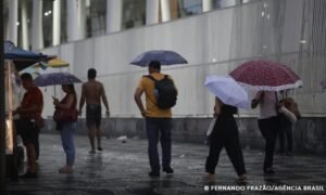 Dia com chuva FotoDivulgação Fernando Frazão