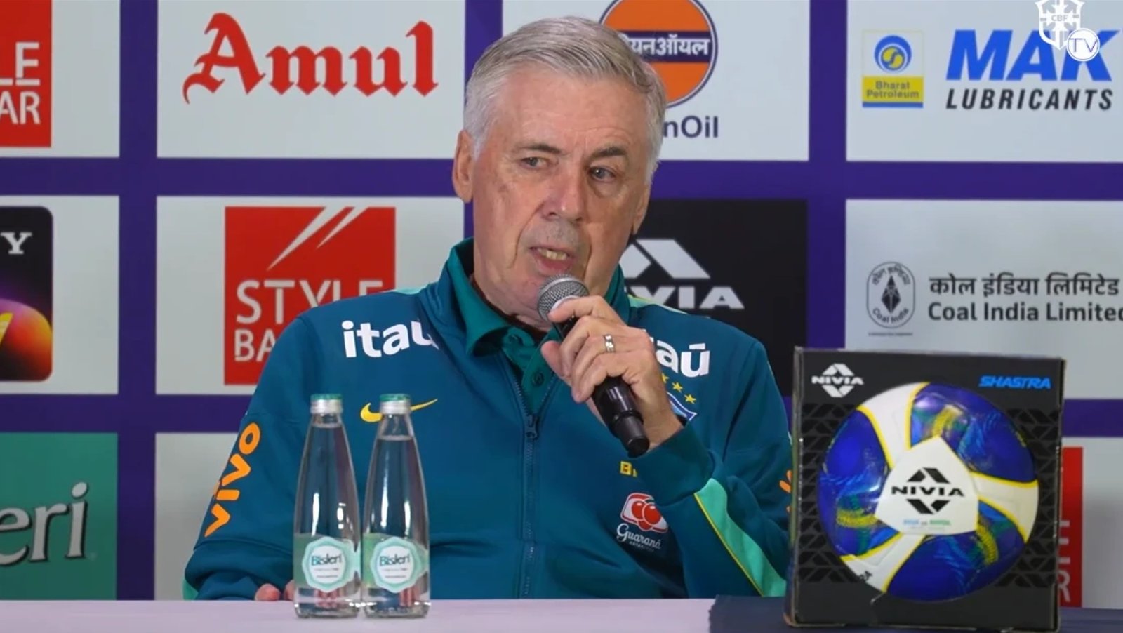 FotoDivulgação Rafael Ribeiro CBF