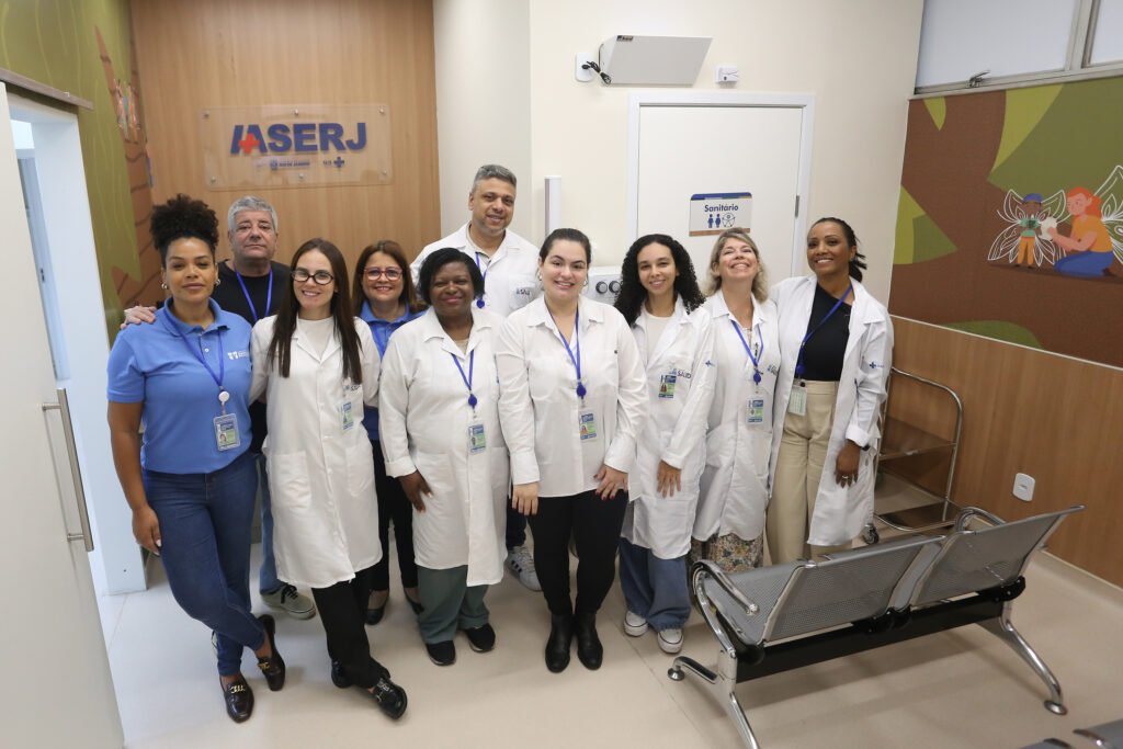 Foto/Divulgação: IASERJ