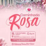 Inscrições abertas para a Caminhada Rosa em Itaboraí
