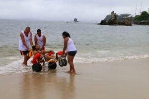 Praia Sem Barreiras