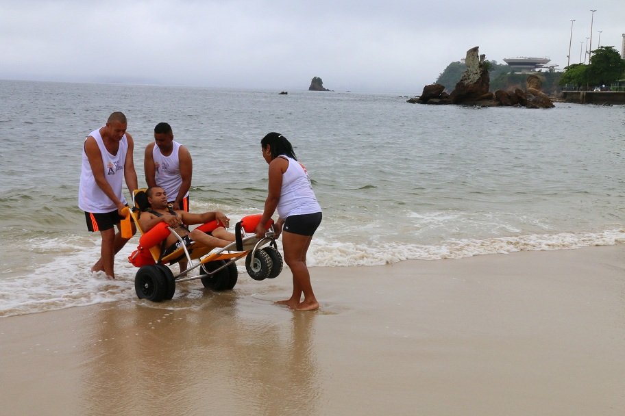 Praia Sem Barreiras