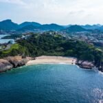 Praia do Sossego - O Inea apontou 100% de balneabilidade da Praia do Sossego em 2025.
