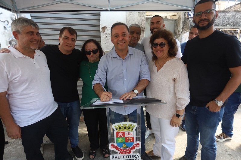 Prefeitura de Niterói anuncia nova unidade do Módulo Médico de Família Palmeiras, no Fonseca - Foto Lucas Benevides (2)