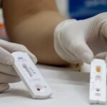 Testagem rápida de Siflis FotoDivulgação